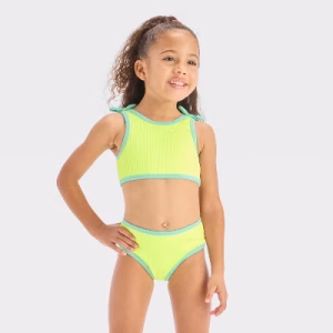 Conjunto de traje de baño de 2 piezas para niña talla 4 -Cat & Jack