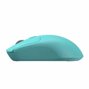 Alternative view of Mouse ergonómico inalámbrico de 4 botones, color verde aqua -North