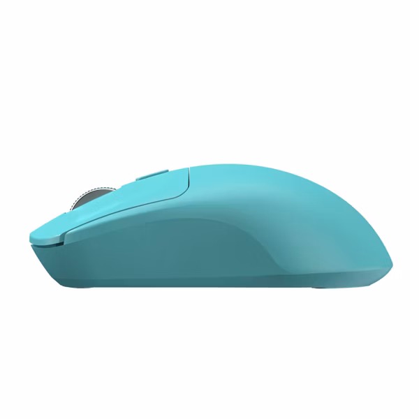 Mouse ergonómico inalámbrico de 4 botones, color verde aqua -North - Imagen 2