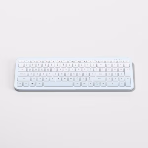 Teclado inalámbrico de tamaño completo con acabado degradado -Heyday