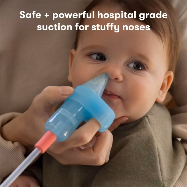 Aspirador nasal eléctrico con succión de grado hospitalario -Frida Baby - Imagen 5