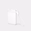 Batería externa de 5000 mAh con cable integrado -Heyday