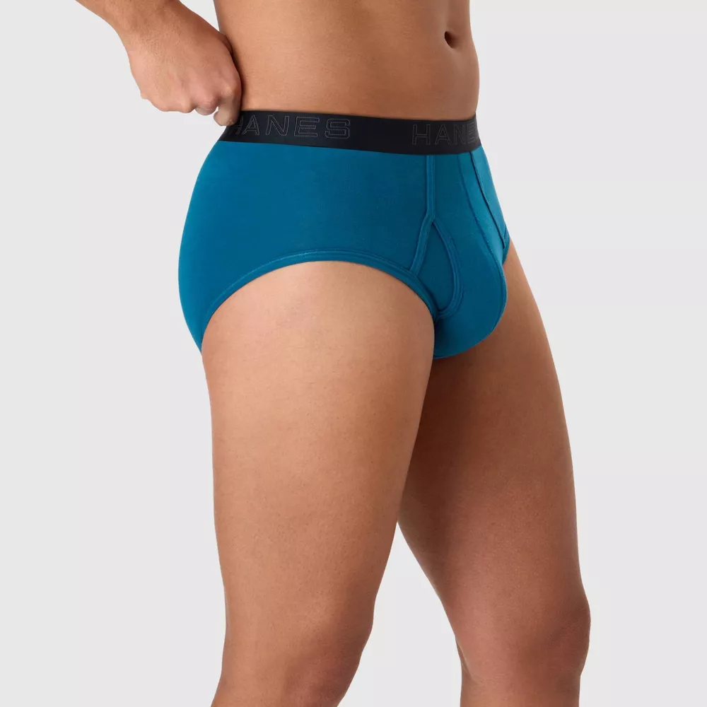 Paquete de 6 calzoncillos clásicos elásticos para hombre talla L -Hanes Premium - Imagen 4