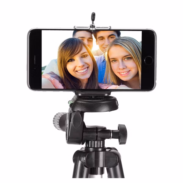 Trípode "TravelMate 50/B de 50" para cámaras, smartphones y GoPro -Sunpak - Imagen 2