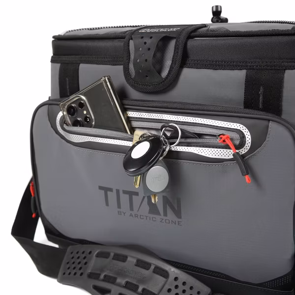 Hielera portátil rígida sin cremallera para 30 latas/20 cuartos -Titan by Arctic Zone - Imagen 6
