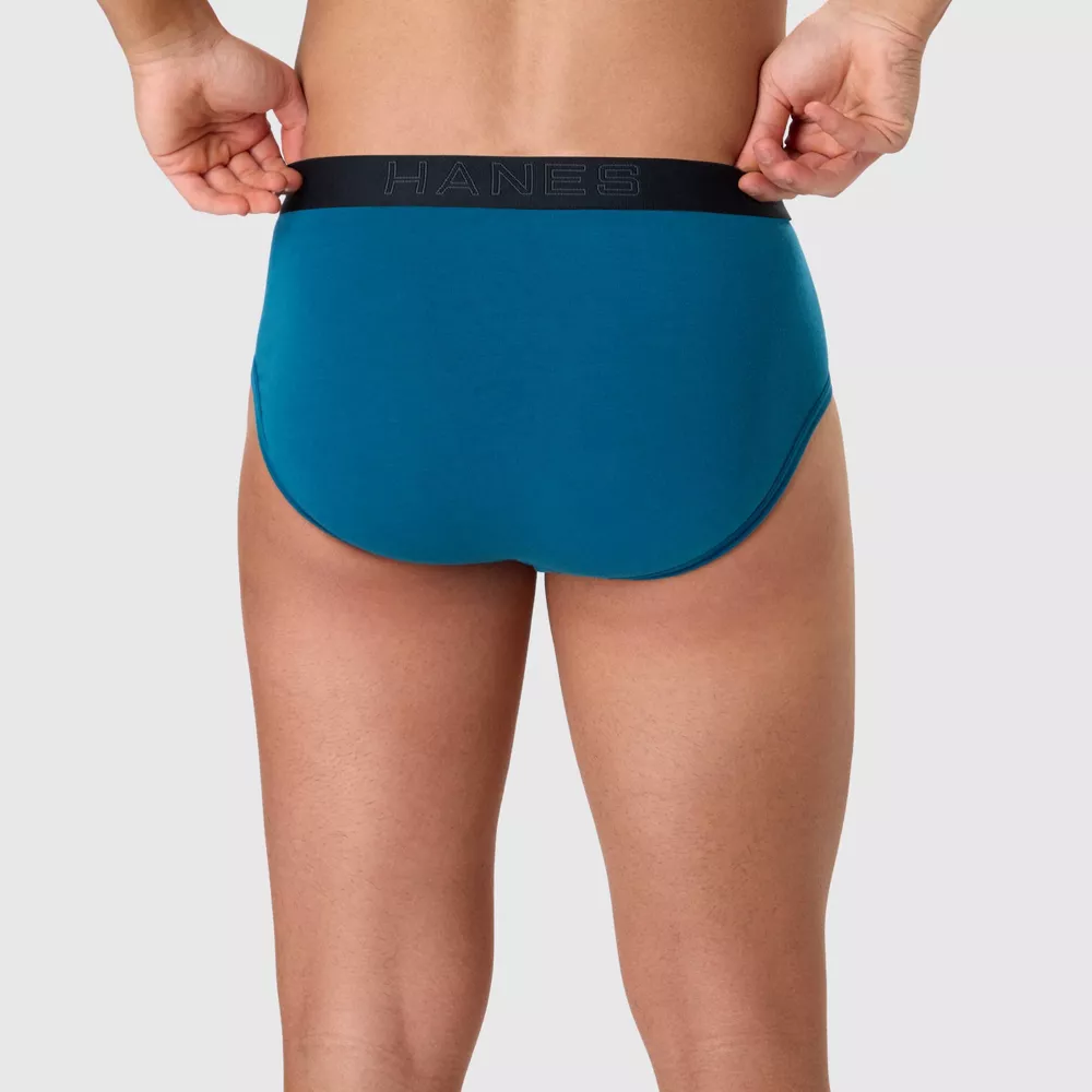 Paquete de 6 calzoncillos clásicos elásticos para hombre talla L -Hanes Premium - Imagen 3