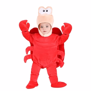 Disfraz de Sebastian (La Sirenita) para bebés talla 12/18 meses -FUN Costumes
