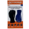 Paquete de 5 pares de guantes de trabajo con revestimiento de nitrilo -Octogrip