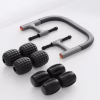 Masajeador modular "Flex Roller" con 8 accesorios -Sharper Image