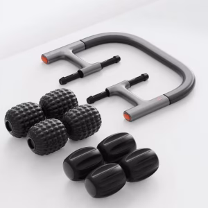 Masajeador modular "Flex Roller" con 8 accesorios -Sharper Image