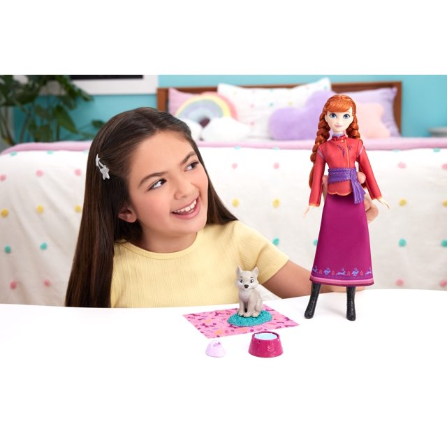 Muñeca Disney Frozen de Anna con Accesorios - Imagen 3