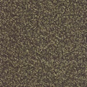 Alternative view of Sillón giratorio tapizado, Bouclé color café oscuro -HomePop