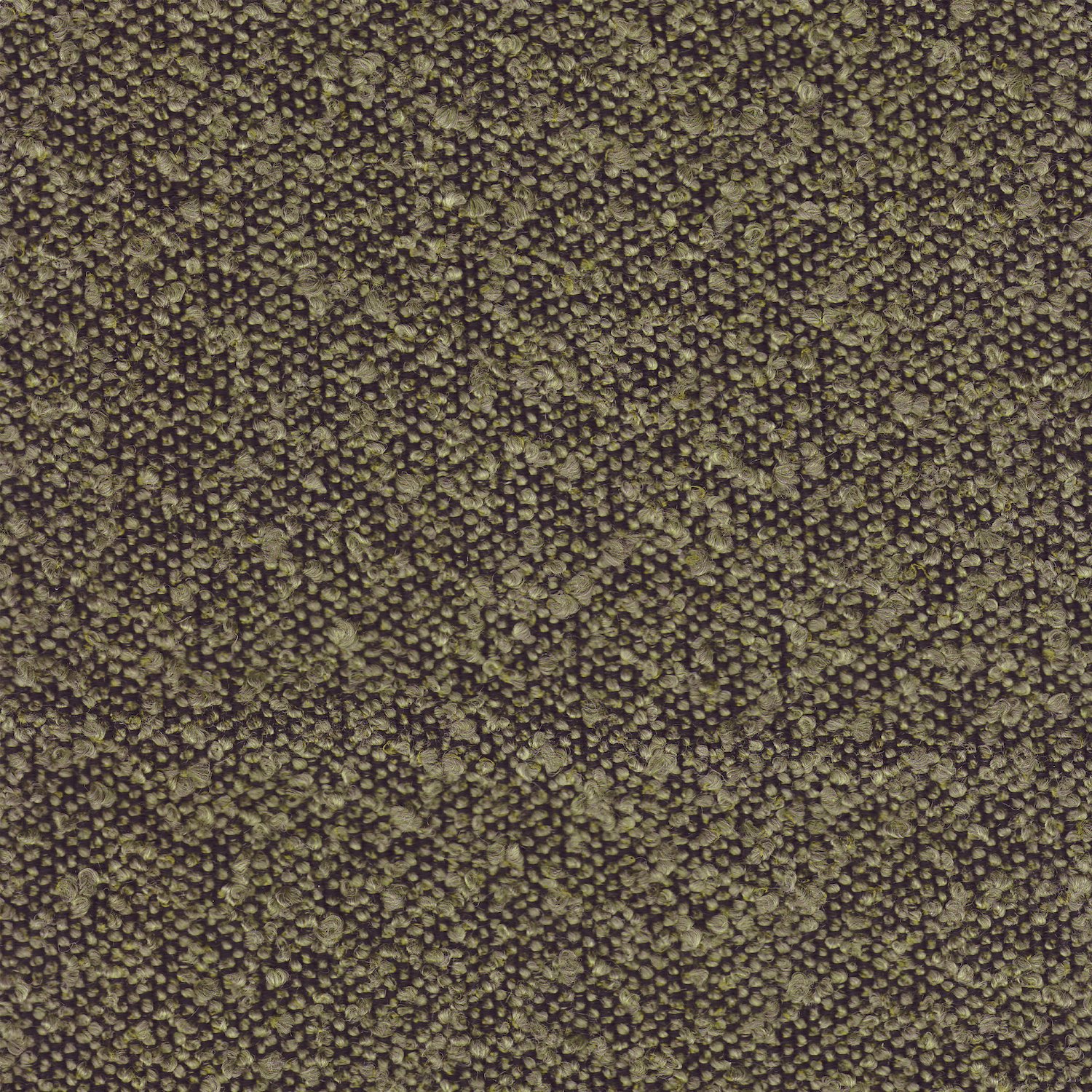 Sillón giratorio tapizado, Bouclé color café oscuro -HomePop - Imagen 2