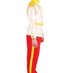 Alternative view of Disfraz de príncipe encantador (Cenicienta) para adulto talla S -Halloween Costumes