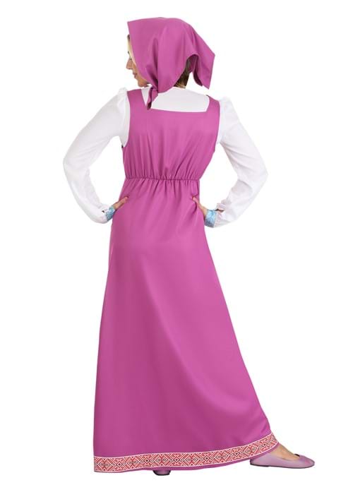 Disfraz de Masha (Masha y el Oso) para adulto talla XL -Halloween Costumes - Imagen 5