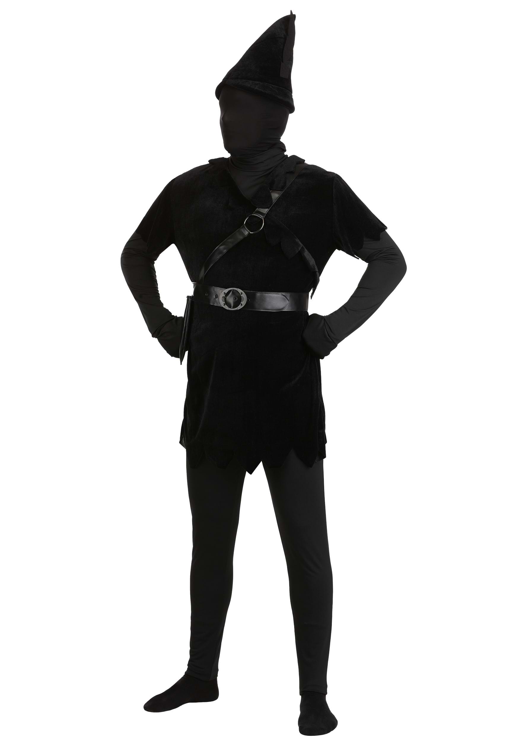 Disfraz de la sombra de Peter Pan para adulto talla M -Halloween Costumes