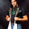 Disfraz de Eddie (The Rocky Horror Show) para caballero talla S -Halloween Costumes