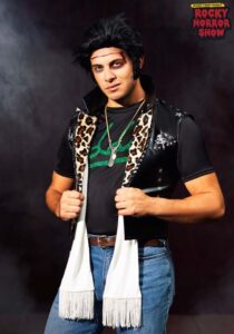 Disfraz de Eddie (The Rocky Horror Show) para caballero talla S -Halloween Costumes