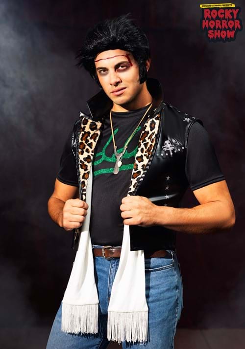 Disfraz de Eddie (The Rocky Horror Show) para caballero talla S -Halloween Costumes