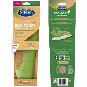 Alternative view of Plantillas acolchadas para caballero talla: 8/14 -Dr. Scholl's