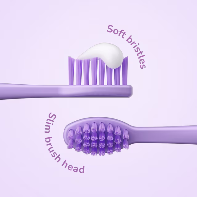 Cepillo de dientes recargable con tecnología sónica, diseño de Squishmallows -ORDO - Imagen 3
