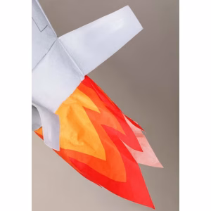 Alternative view of Disfraz/Botarga de avión de combate para niños talla 2/4 -FUN Costumes