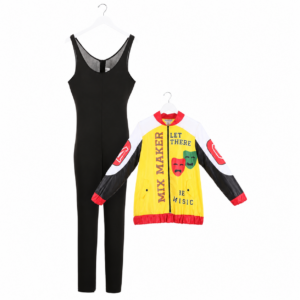 Alternative view of Disfraz de Pop Star (Push It) para dama talla L -FUN Costumes