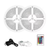 Tira de luces LED RGB  para exteriores con cambio de color y control remoto