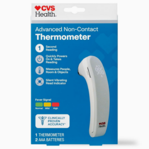 Termometro digital  sin contacto, color blanco -CVS Health