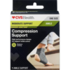 Soporte de compresión para el tobillo ajustable, talla única -CVS Health