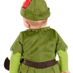 Alternative view of Disfraz de Peter Pan (Disney) para bebés talla 9/12 meses -Halloween Costumes