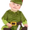 Disfraz de Peter Pan (Disney) para bebés talla 9/12 meses -Halloween Costumes