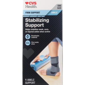Soporte estabilizador de tobillo ajustable -CVS Health