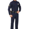 Disfraz de policía para adulto talla M -Halloween Costumes