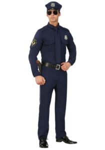 Disfraz de policía para adulto talla M -Halloween Costumes