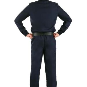 Alternative view of Disfraz de policía para adulto talla M -Halloween Costumes
