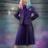 Disfraz de Enid Sinclair (Nevermore Academy) para niña talla M -Halloween Costumes