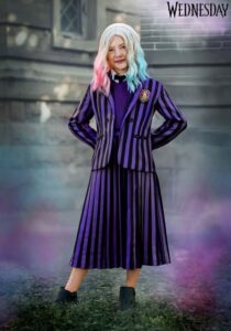Disfraz de Enid Sinclair (Nevermore Academy) para niña talla M -Halloween Costumes