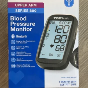 Alternative view of Monitor de presión arterial de brazo, 800BP -CVS Health