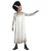 Disfraz de la novia de Frankenstein para niños talla 7/8 -Disguise