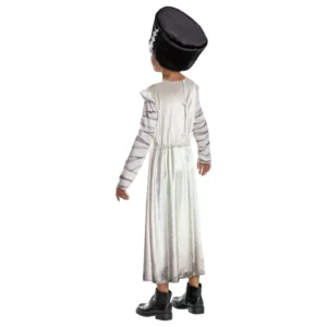 Alternative view of Disfraz de la novia de Frankenstein para niños talla 7/8 -Disguise