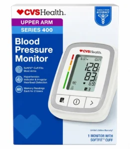 Monitor digital de presión arterial de brazo, 400BP -CVS Health