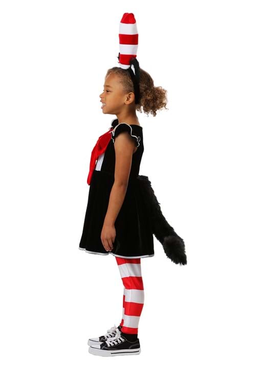 Disfraz de el gato en el sombrero para niñas talla 4 -Halloween Costumes - Imagen 3
