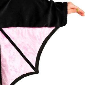 Alternative view of Disfraz/Botarga de murciélago vampiro rosa para niña talla 2 -Halloween Costumes