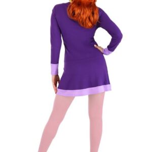 Alternative view of Disfraz de Daphne (Scooby-Doo) para dama talla S -Halloween Costumes
